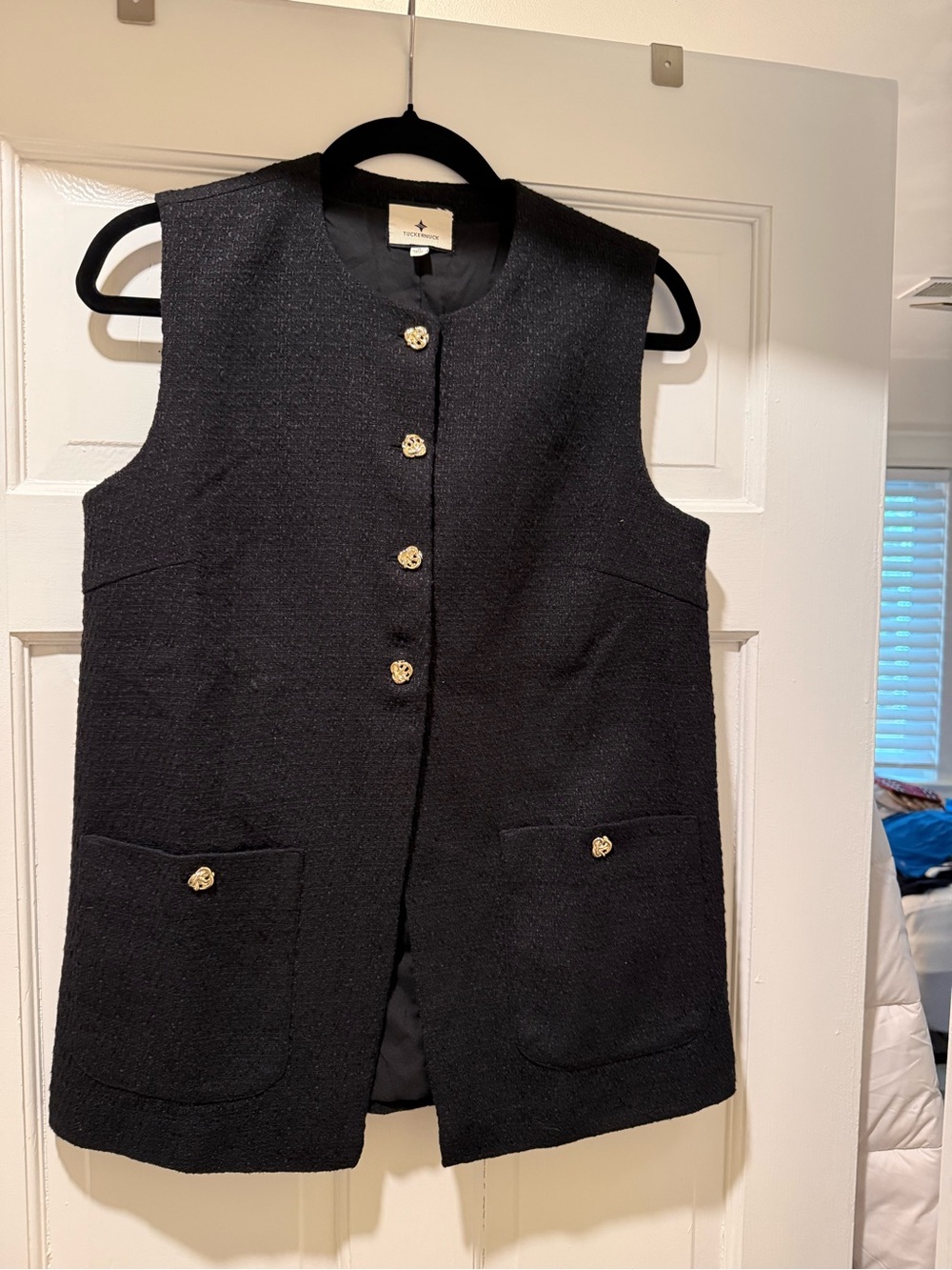 Tuckernuck - size small tweed vest